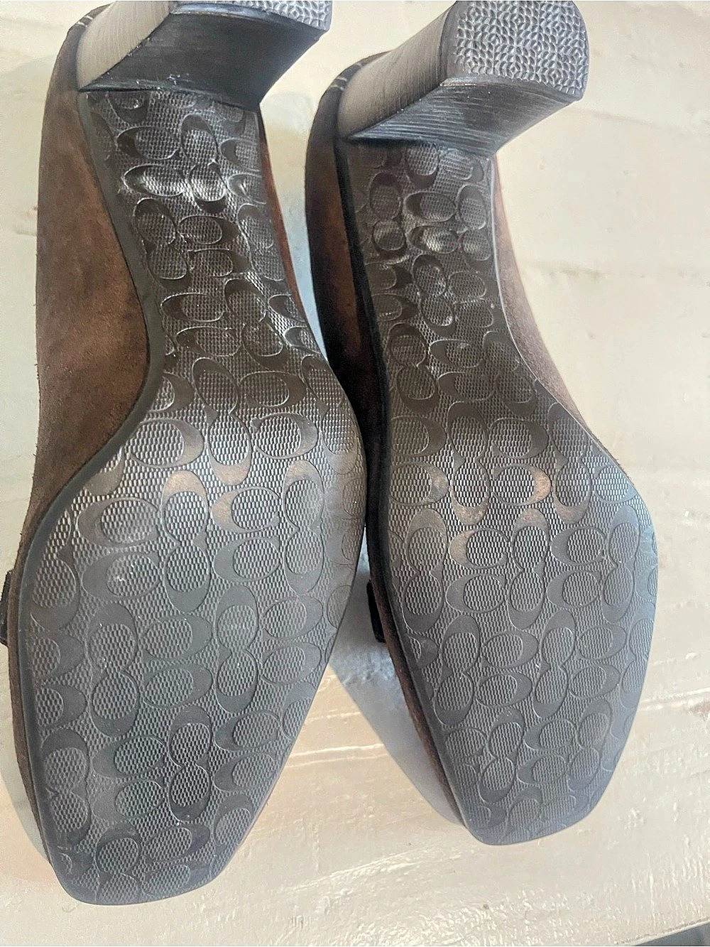 Coach Kristale Pumps in Brown - Picture 8 of 10